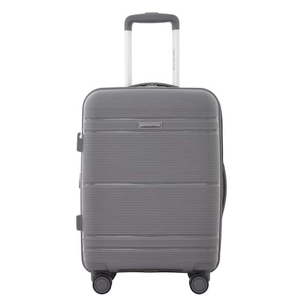 22 in. Expandable Rolling Carry-On with Spinners