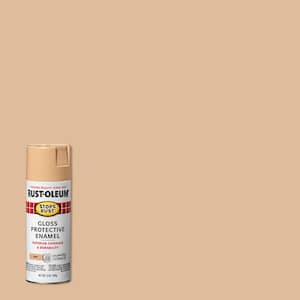 12 oz. Protective Enamel Gloss Sand Spray Paint (6-Pack)