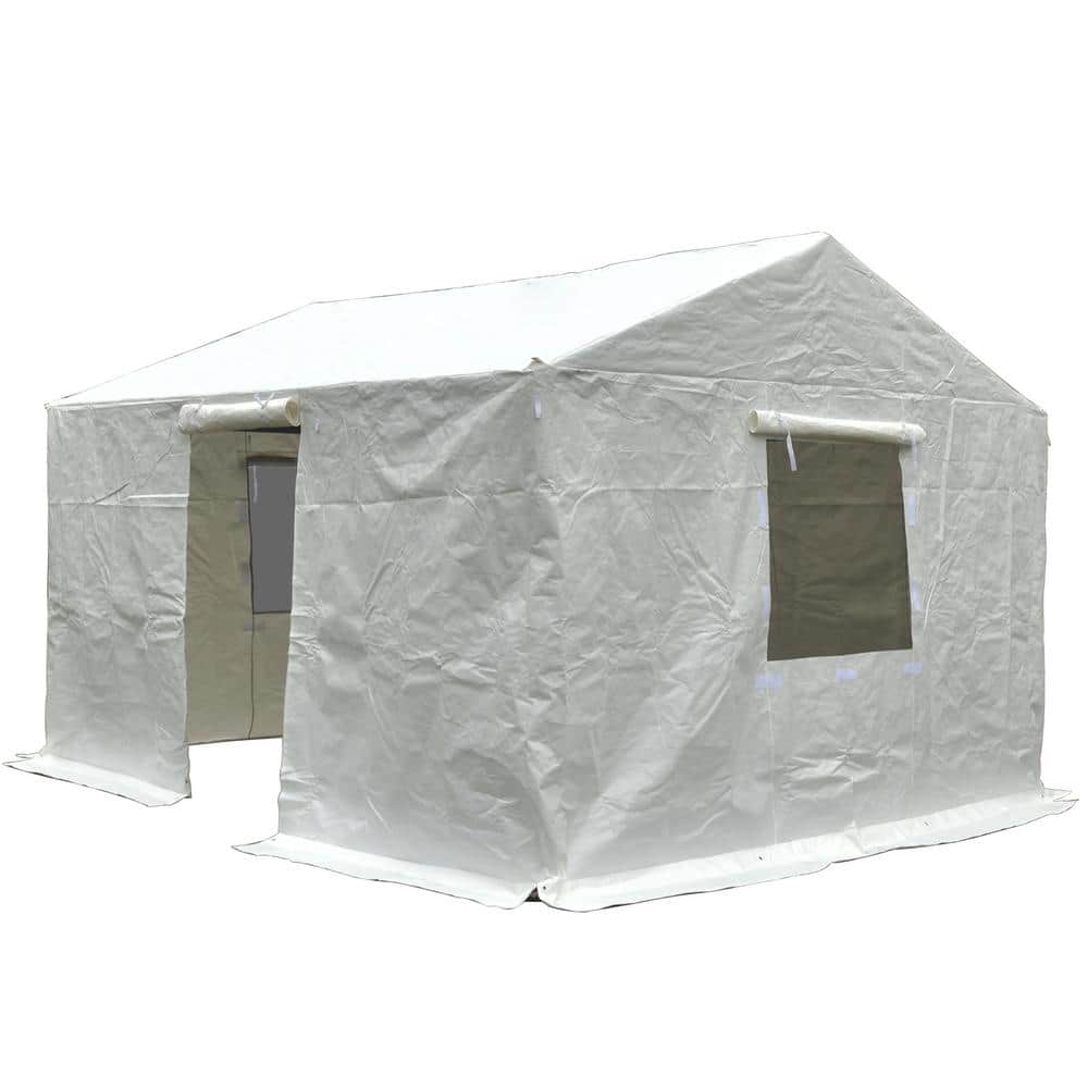 12 ft. x 14 ft. Universal Winter Gazebo Cover for Hardtop Gazebos with Gable Roof price history on PriceWatchPro