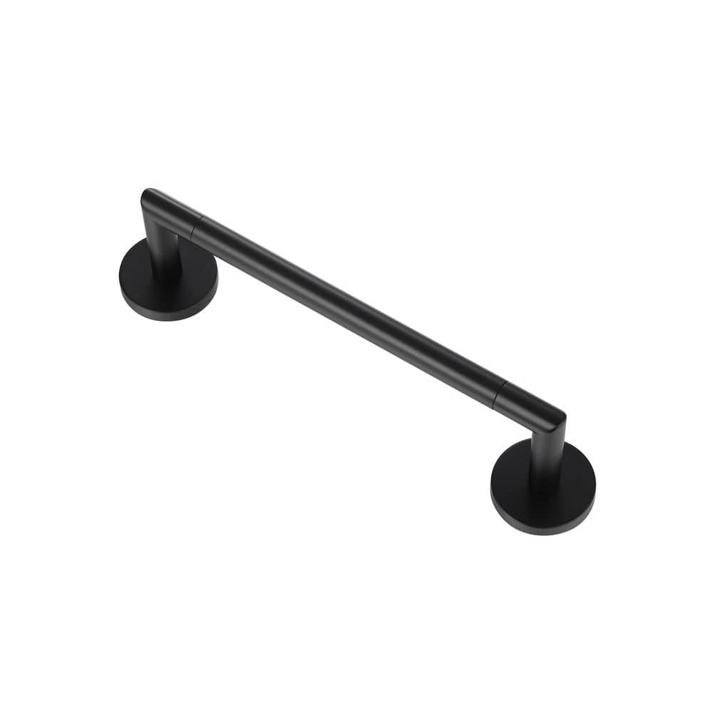 Arcadia 11 in. Wall Mounted Towel Bar-Matte Black Finish price history on PriceWatchPro