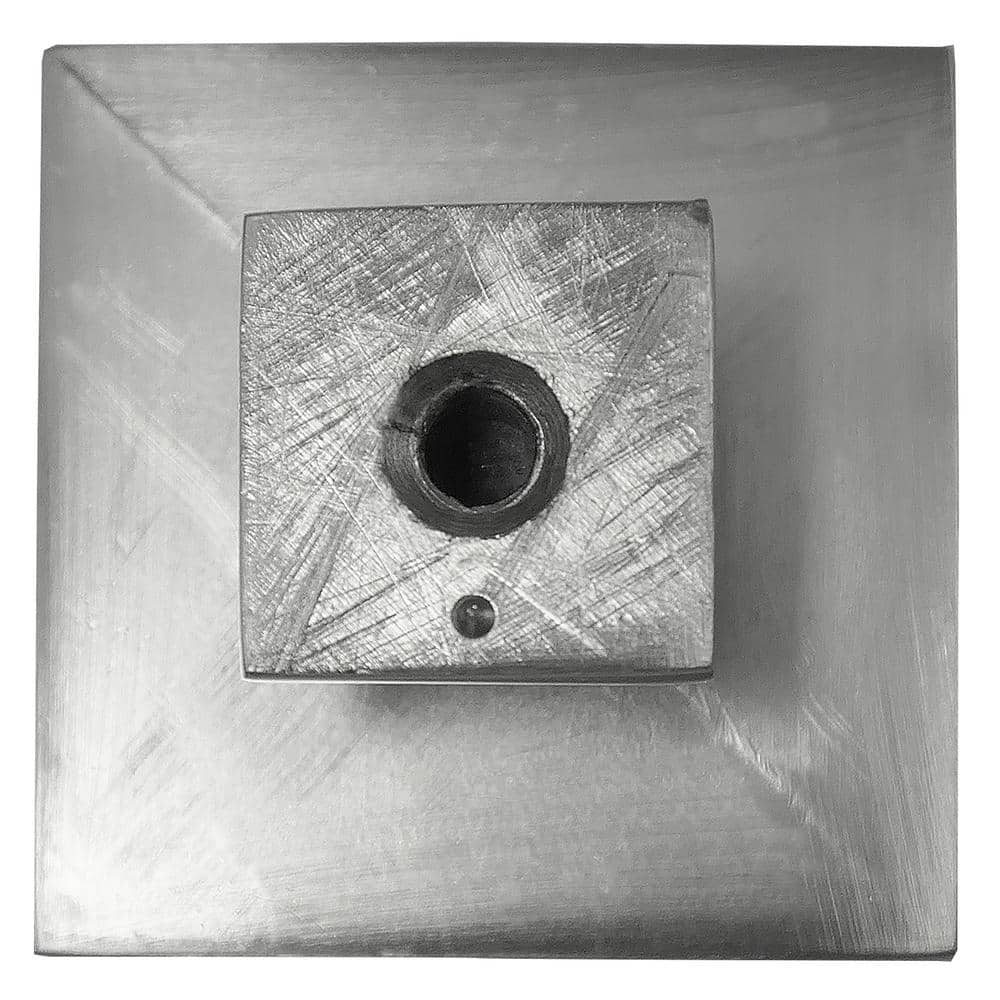 Beacon Hill Satin Nickel Square Cabinet Knob