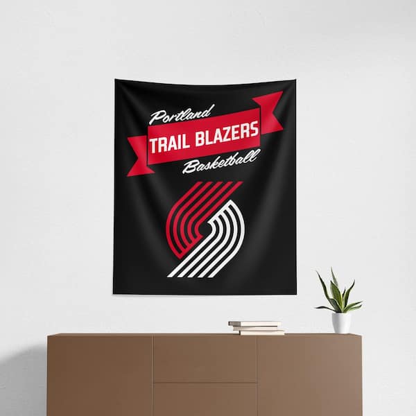 THE NORTHWEST GROUP NBA Premium Trailblazers Printed Wall Hanging