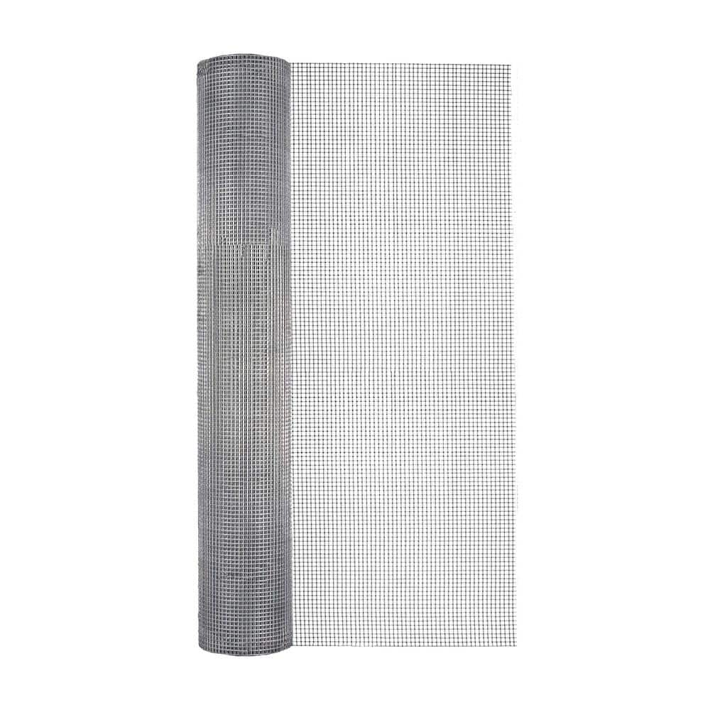 Garden Craft 36 in. H x 100 ft. L Hardware Cloth with 1/4 in. Openings ...