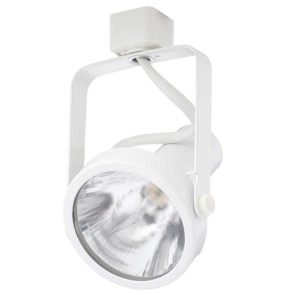 UPC 661209026507 product image for Trac-Lites White Open-Back Gimbal Light | upcitemdb.com