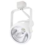 Halo White 150-Watt PAR38 Lazer Gimbal Ring Track Light-LZR338P - The ...