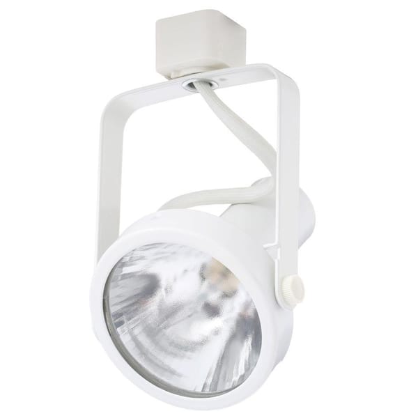 Juno Trac-Lites White Open-Back Gimbal Light