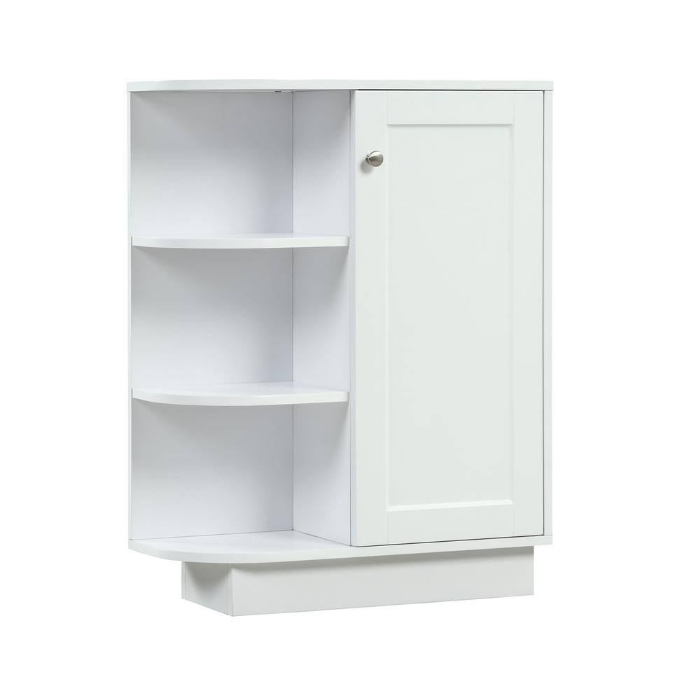 23.6 in. W x 9.7 in. D x 31.3 in. H Open Style Shelf Cabinet with Adjustabl