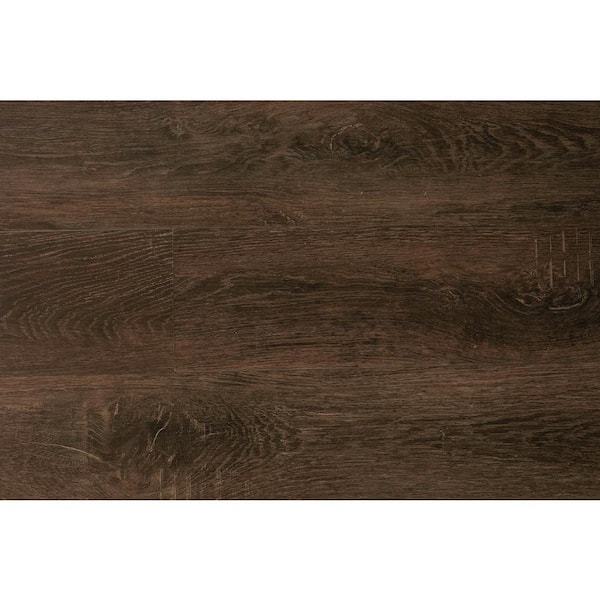 ASPEN FLOORING Wexford 12 MIL x 7 in. W x 48 in. L Click Lock Waterproof Rigid Core Luxury Vinyl Plank (23.68 sq. ft./case)