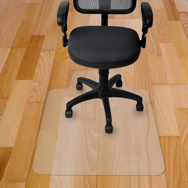 Clear Pvc Carpet Office Chair Mat, Clear Plastic Mats For Hardwood Floors