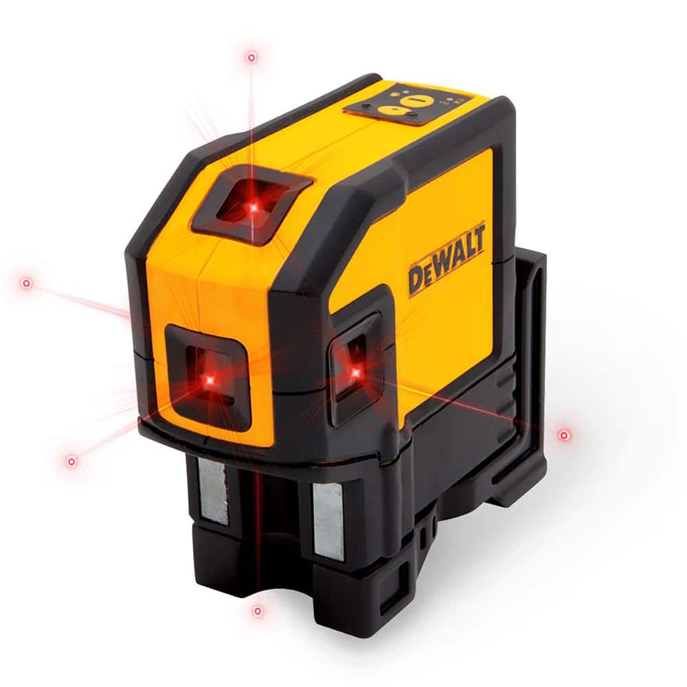 DEWALT DW0892 Cordless Red Line Laser Detector —