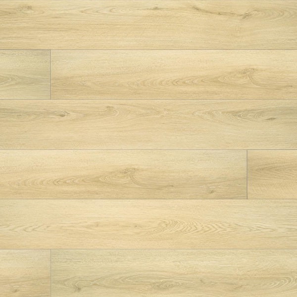 A&A Surfaces Medina Oak 0.71 in. T x 2.16 in. W x 94 in. L Luxury Overlapping Stairnose Molding Trim