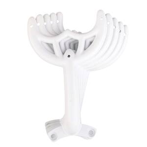 White Fan Blade Arms (5-Pack) for 42 in. Ceiling Fans