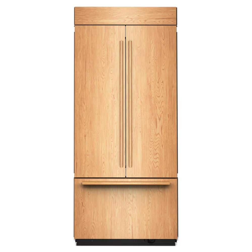 KitchenAid 36 in. 20.8 cu. ft. Built-In French Door Bottom Mount