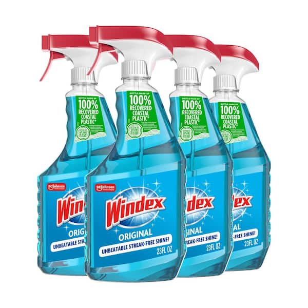 23 fl. oz. Original Glass Cleaner (4-Pack)