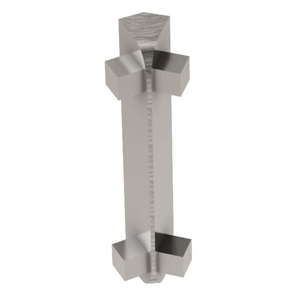 Rondec-CT Brushed Nickel Anodized Aluminum 1/2 in. x 2-5/64 in. Metal 135 Degree Inside Corner
