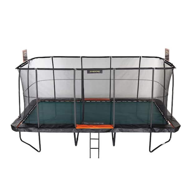 JUMPKING Pro-Series 10 ft. x 18 ft. Rectangle Trampoline with