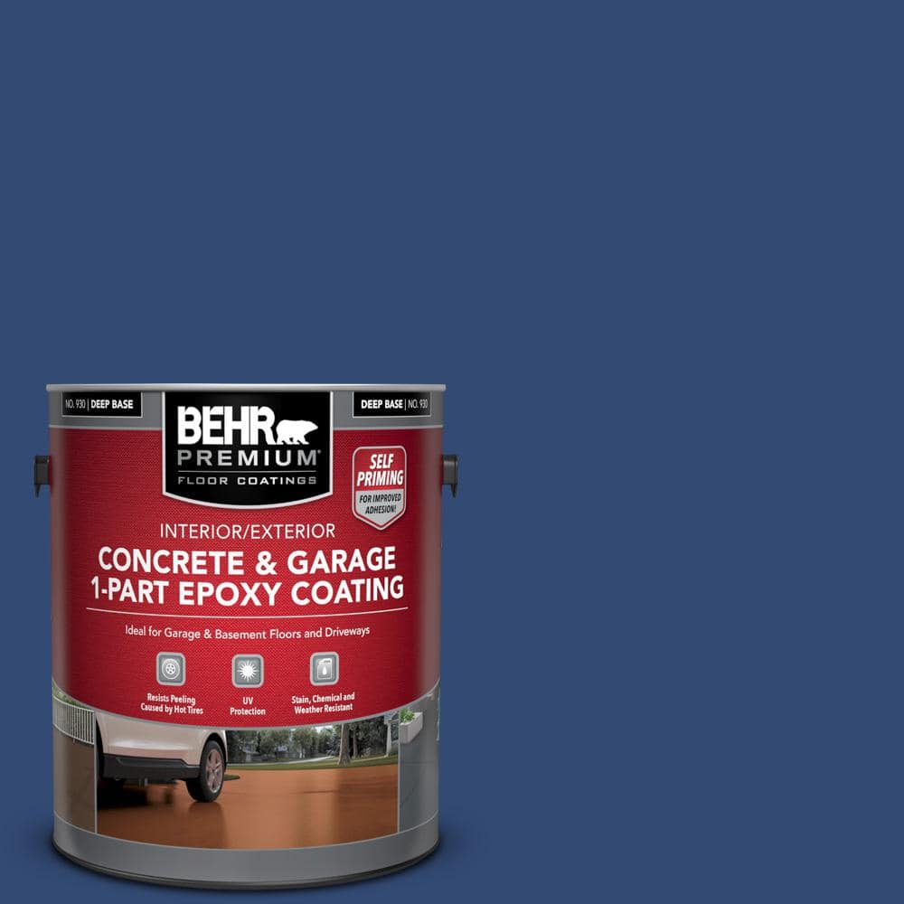 Reviews for BEHR PREMIUM 1 gal. SH580 Navy Blue SelfPriming 1Part
