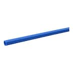 SharkBite 1 in. x 5 ft. Straight Blue PEX-B Pipe U880B5