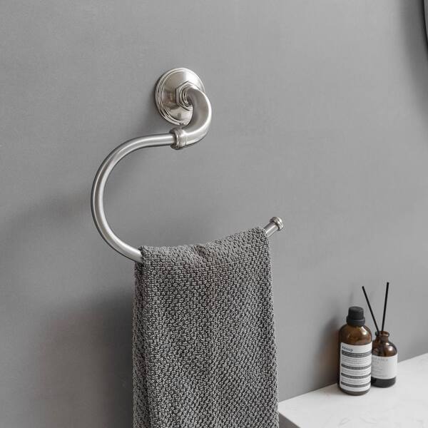 Antimicrobial Towel (Check Pewter), All-Clad
