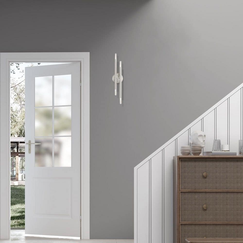 Soho Brushed Nickel 4-Light ADA Compliant Wall Sconce