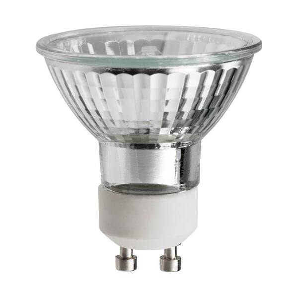 Philips 35-Watt Equivalent Halogen MR16 GU10 Dimmable Flood Light Bulb
