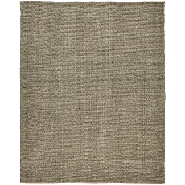 HomeRoots Tan 10 ft. x 14 ft. Solid Color Area Rug