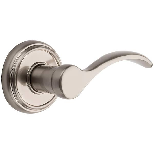 Baldwin Prestige Tobin Satin Nickel Universal Hall/Closet Door Handle