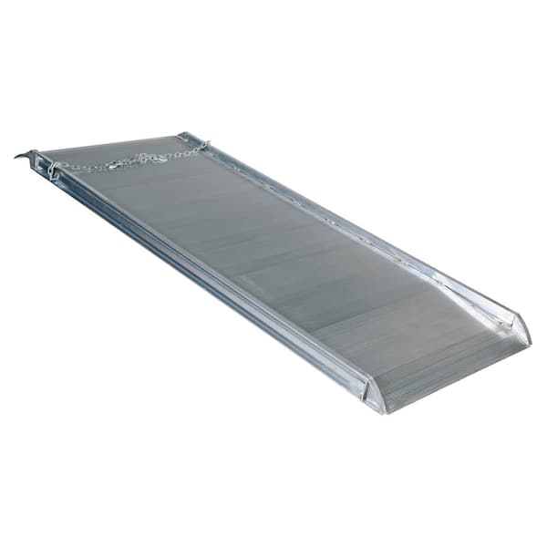 Vestil 108 in. x 38 in. Aluminum Walk Ramp Overlap Style