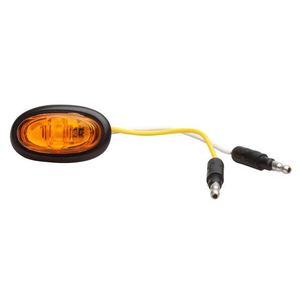 Grote MicroNova LED Clearance Marker Light with Grommet-Amber (Bulk Packaging)