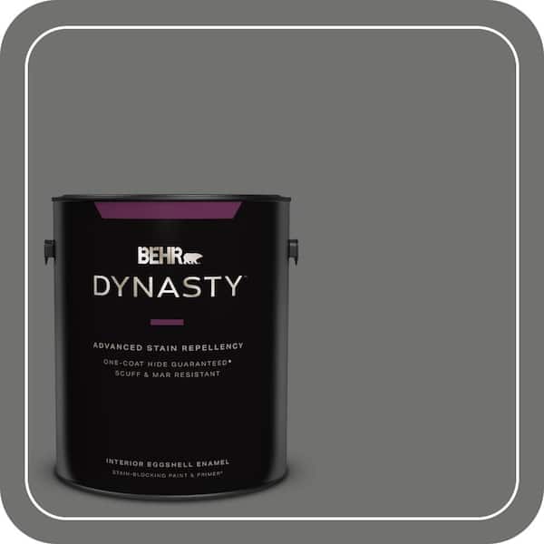 BEHR DYNASTY 1 gal. #MQ2-61 Magnet One-Coat Hide Eggshell Enamel Interior Stain-Blocking Paint & Primer