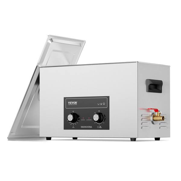 30L Ultrasonic Cleaner With Digital Timer & Heating – 600W Stainless Steel (KZ-D30)
