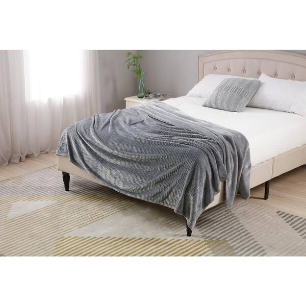 90 in by 90 in discount blanket fits what size bed