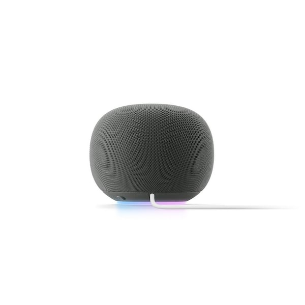 Google Home Speaker - Smart Speaker with 360° Sound and Gemini