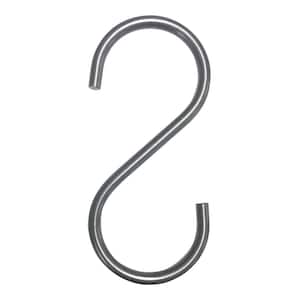 Pipeline 5 in. L Anthracite Gray "S" Hooks (Pack of 50)
