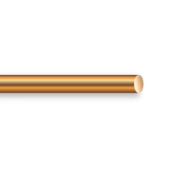 15 ft. 8-Gauge Solid SD Bare Copper Grounding Wire