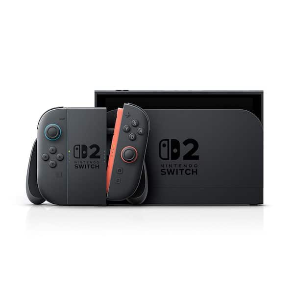 NINTENDO Switch 2 4C Bundle EXB511261 - The Home Depot