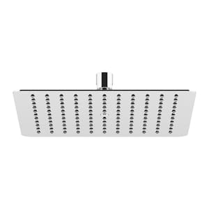 Piano 1-Pattern 1.75 GPM 9.84 in. Ceiling Mount Square Shower Head in Chrome