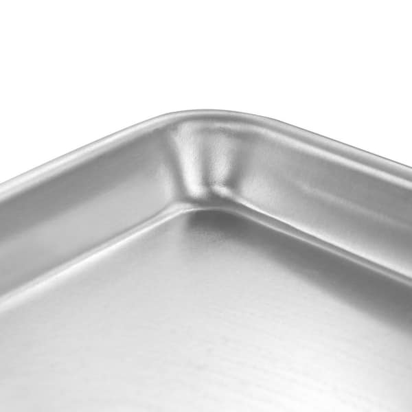Oster Baker's Glee 13 in. x 9.6 in. Stainless Steel Cookie Sheet
