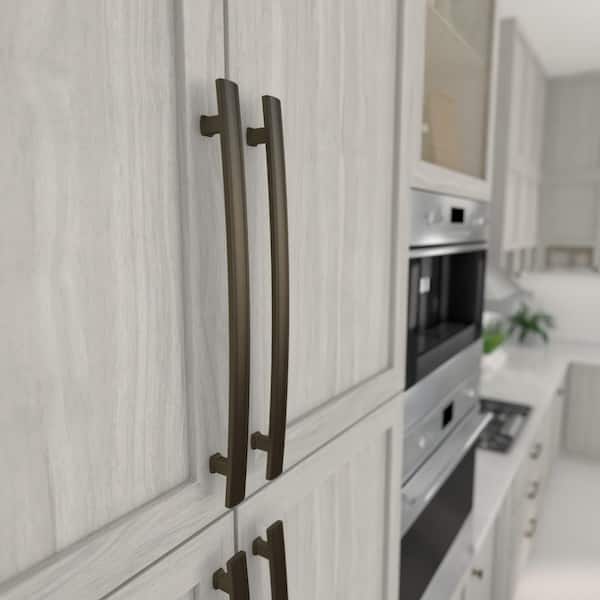 Marsala Collection 12-5/8 in. (320 mm) Classic Honey Bronze Rectangular Appliance Bar Pull