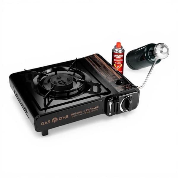 10,000 BTU Propane and Butane Dual Fuel Portable Camping Stove