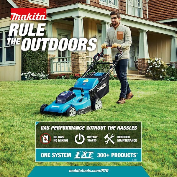 18V X2 (36V) LXT Cordless Li-Ion BL String Trimmer Kit (4 Batteries 5.0Ah) with Bonus Impact Driver Kit (3.0Ah Battery)