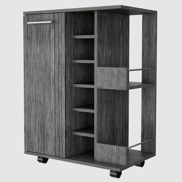 RST BRANDS Lindon Bar Cabinet in Smokey Oak