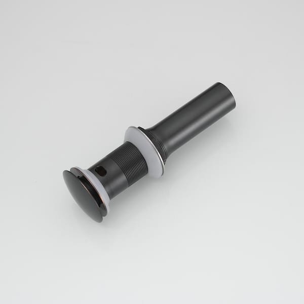Bathroom Sink Pop-Up Drain With Overflow in Oil Rubbed Bronze