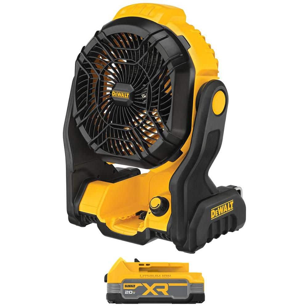 20V MAX Jobsite Fan with 20V MAX XR Compact Lithium-Ion 1.7Ah Battery price history on PriceWatchPro