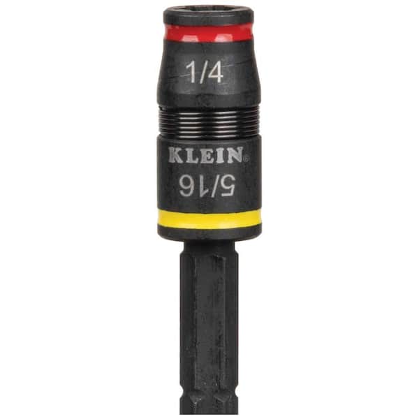 りょ Flip Impact Socket, 9/16 and 1/2-Inch - 66076 | Klein Tools