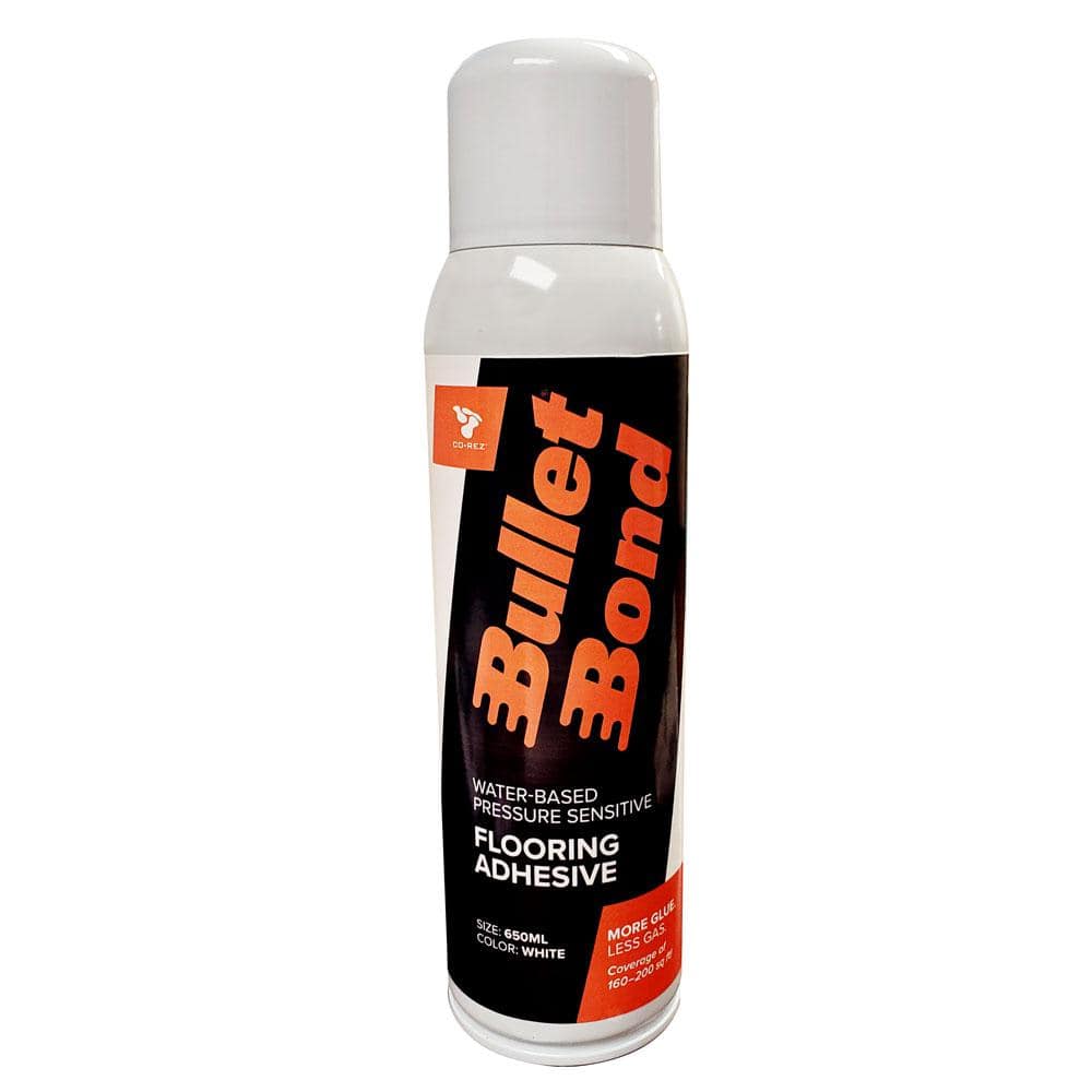 Spray glue for carpet and rugs