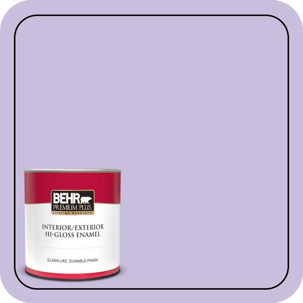 1 qt. #640B-4 Innuendo Hi-Gloss Enamel Interior/Exterior Paint & Primer price history on PriceWatchPro