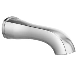 Stryke Non-Diverter Tub Spout in Chrome