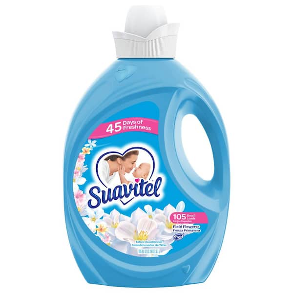 Suavitel 105 oz. CS SP Field Flowers Fabric Softener