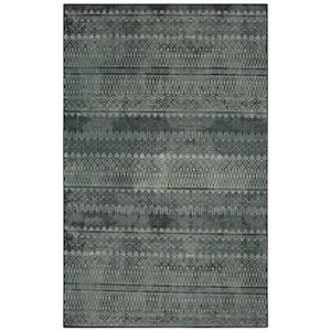 Prale Grey 6 ft. x 9 ft. Moroccan Area Rug